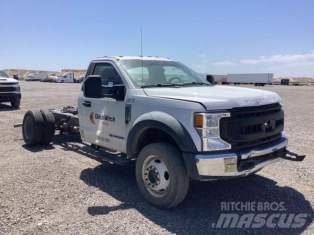 Ford F-550 Καμπίνες και εσωτερικό
