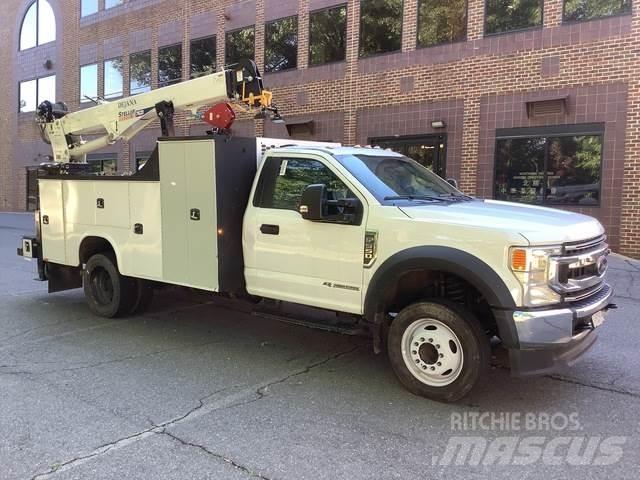 Ford F-550 Δημοτικά οχήματα/Οχήματα γενικής χρήσης
