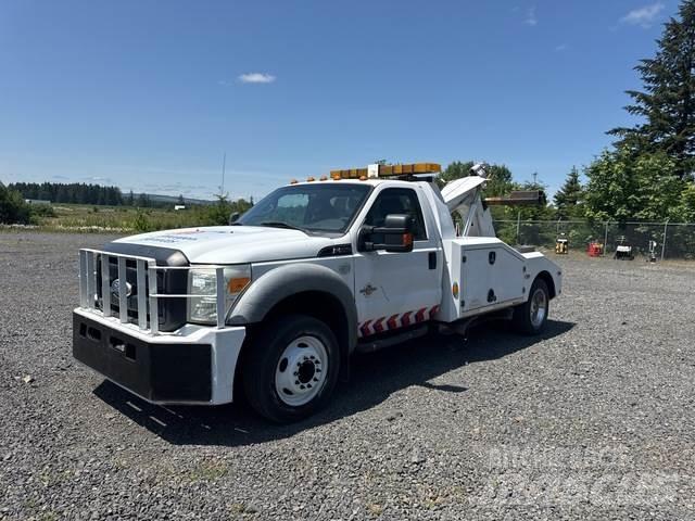Ford F-550 Οχήματα περισυλλογής