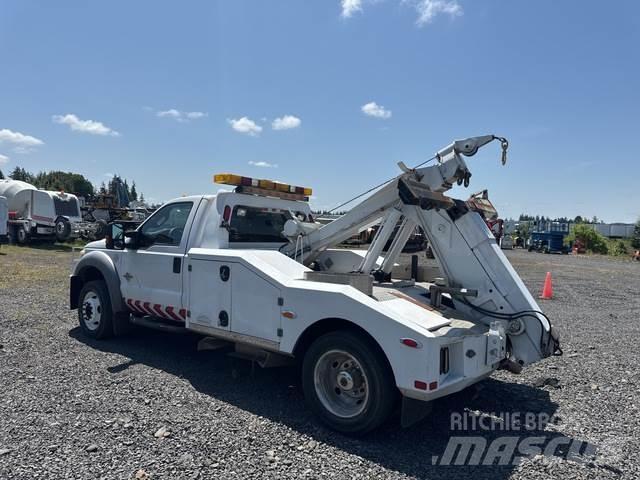Ford F-550 Οχήματα περισυλλογής