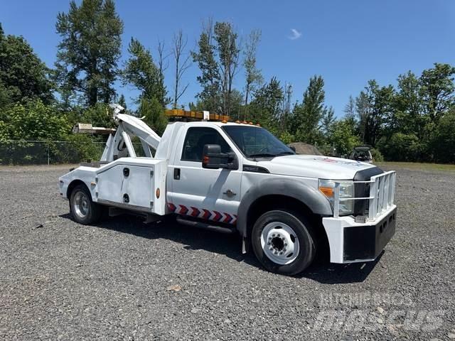 Ford F-550 Οχήματα περισυλλογής