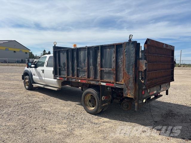 Ford F-550 Φορτηγά Kαρότσα με ανοιγόμενα πλαϊνά