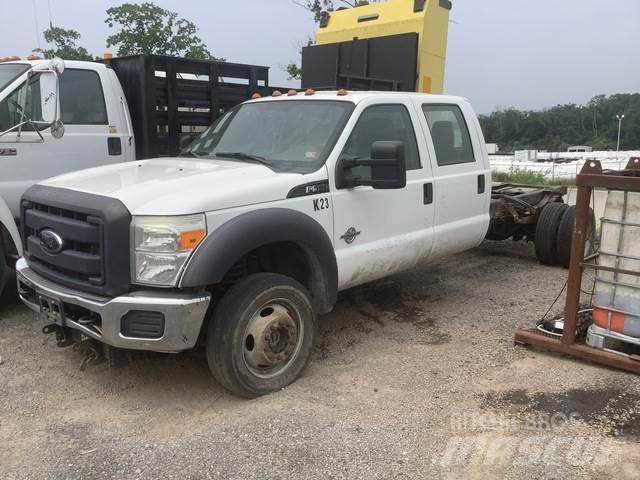 Ford F-550 Καμπίνες και εσωτερικό