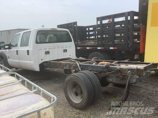 Ford F-550 Καμπίνες και εσωτερικό