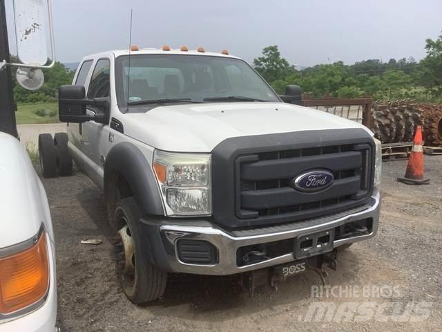Ford F-550 Καμπίνες και εσωτερικό