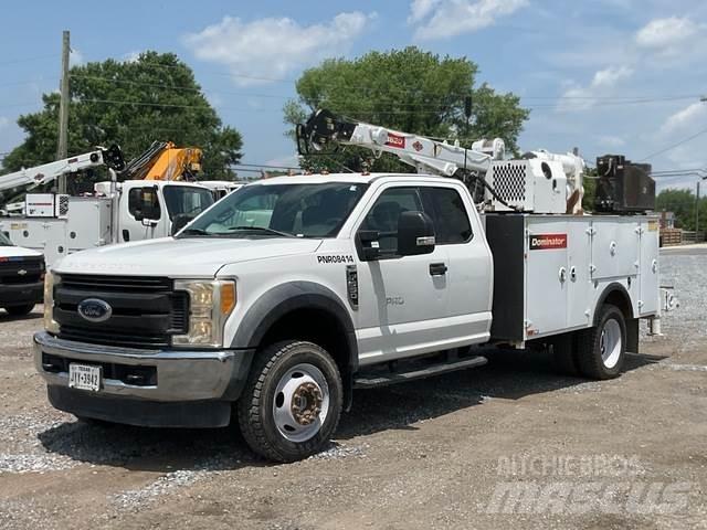 Ford F-550 Δημοτικά οχήματα/Οχήματα γενικής χρήσης