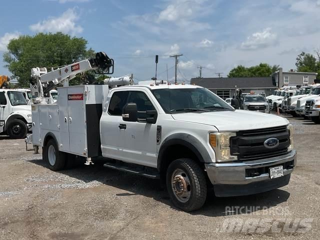 Ford F-550 Δημοτικά οχήματα/Οχήματα γενικής χρήσης
