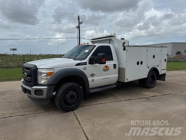 Ford F-550 Δημοτικά οχήματα/Οχήματα γενικής χρήσης