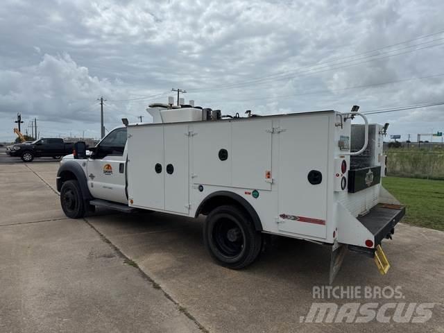 Ford F-550 Δημοτικά οχήματα/Οχήματα γενικής χρήσης