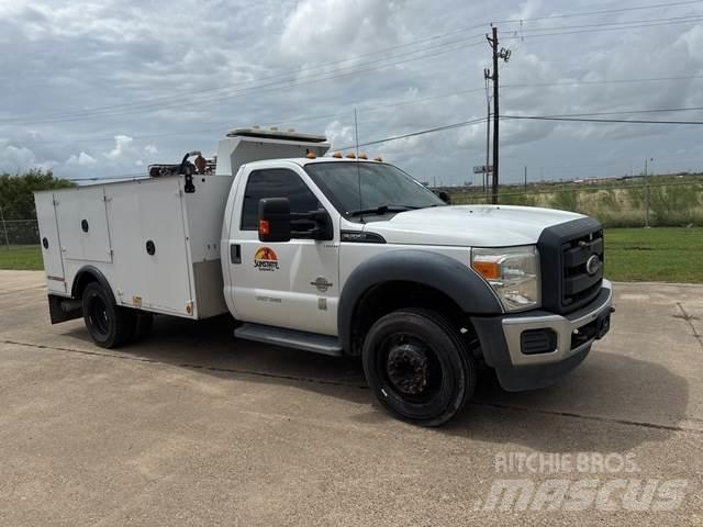 Ford F-550 Δημοτικά οχήματα/Οχήματα γενικής χρήσης