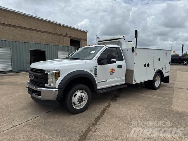 Ford F-550 Δημοτικά οχήματα/Οχήματα γενικής χρήσης
