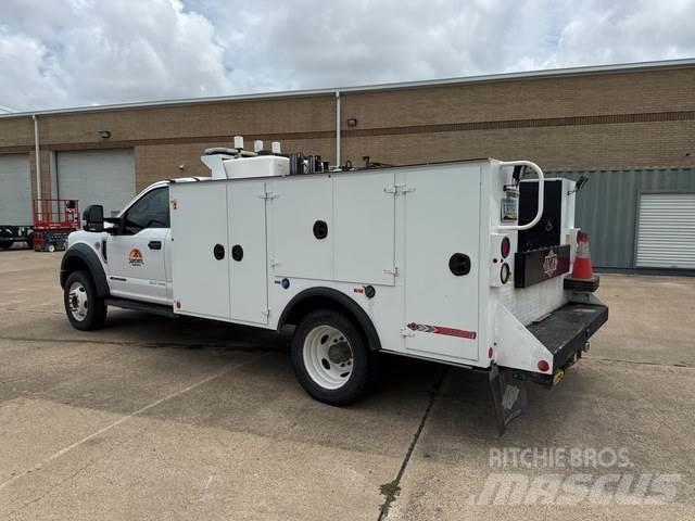 Ford F-550 Δημοτικά οχήματα/Οχήματα γενικής χρήσης