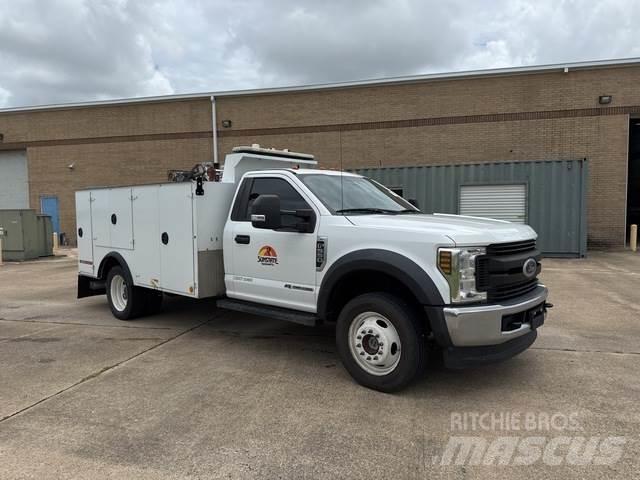 Ford F-550 Δημοτικά οχήματα/Οχήματα γενικής χρήσης