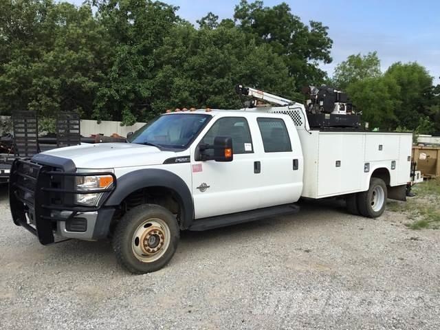 Ford F-550 Δημοτικά οχήματα/Οχήματα γενικής χρήσης