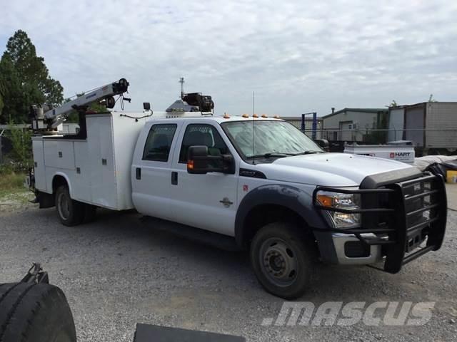Ford F-550 Δημοτικά οχήματα/Οχήματα γενικής χρήσης