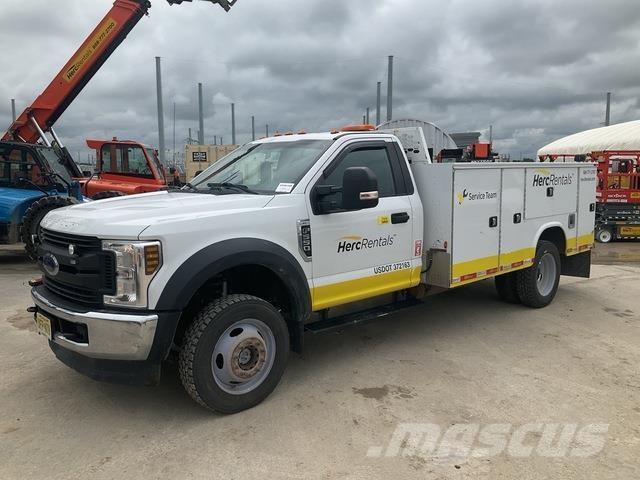 Ford F-550 Βυτιοφόρα φορτηγά