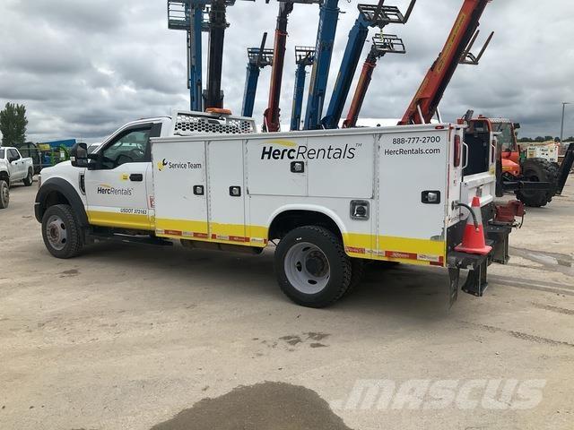 Ford F-550 Βυτιοφόρα φορτηγά