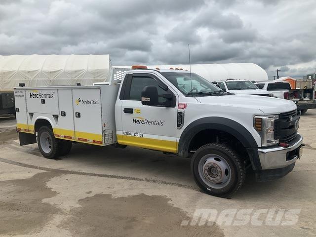 Ford F-550 Βυτιοφόρα φορτηγά