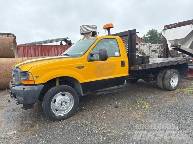 Ford F-550 Φορτηγά Kαρότσα με ανοιγόμενα πλαϊνά