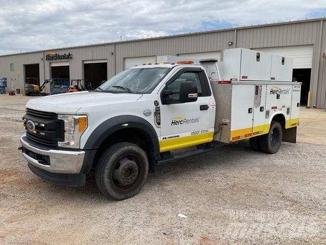 Ford F-550 Κατασκευές - Άλλα