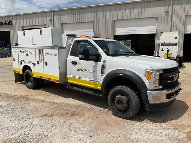 Ford F-550 Κατασκευές - Άλλα