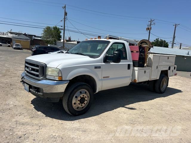 Ford F-550 Δημοτικά οχήματα/Οχήματα γενικής χρήσης