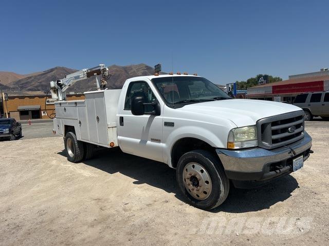 Ford F-550 Δημοτικά οχήματα/Οχήματα γενικής χρήσης