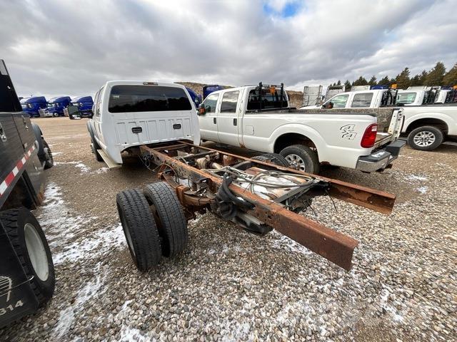 Ford F-550 Καμπίνες και εσωτερικό