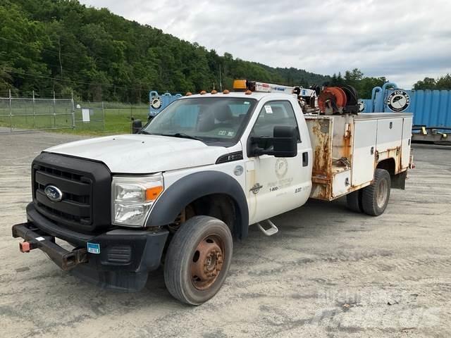 Ford F-550 Δημοτικά οχήματα/Οχήματα γενικής χρήσης