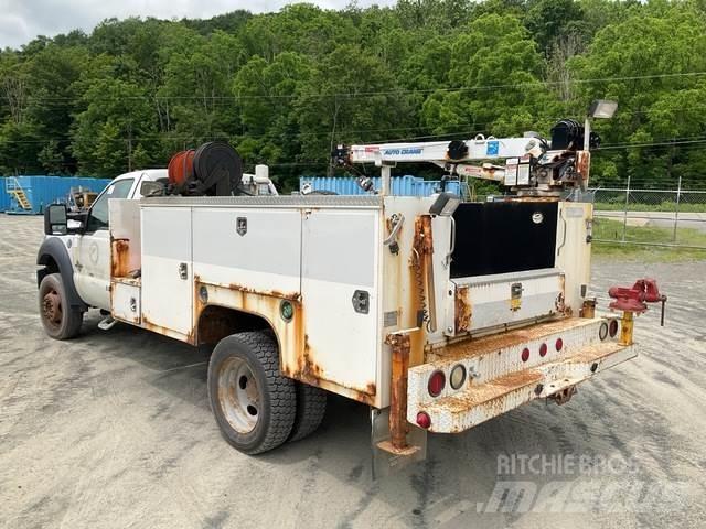 Ford F-550 Δημοτικά οχήματα/Οχήματα γενικής χρήσης