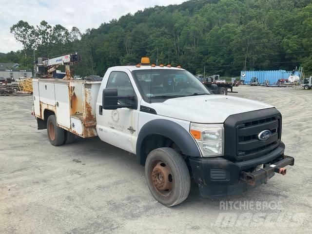 Ford F-550 Δημοτικά οχήματα/Οχήματα γενικής χρήσης
