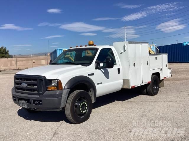 Ford F-550 Pickup/Αγροτικό