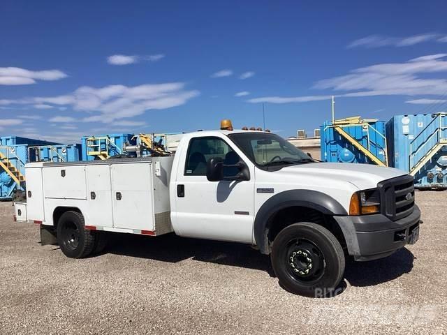 Ford F-550 Pickup/Αγροτικό