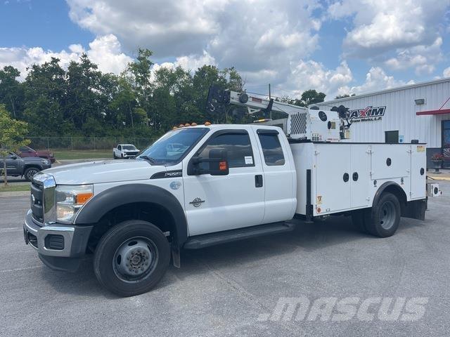 Ford F-550 Δημοτικά οχήματα/Οχήματα γενικής χρήσης