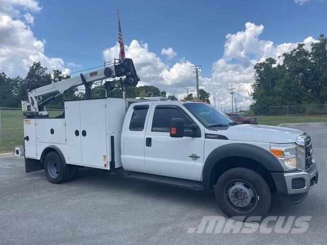 Ford F-550 Δημοτικά οχήματα/Οχήματα γενικής χρήσης