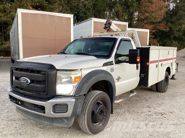 Ford F-550 Δημοτικά οχήματα/Οχήματα γενικής χρήσης