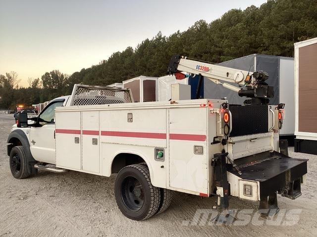 Ford F-550 Δημοτικά οχήματα/Οχήματα γενικής χρήσης