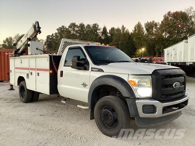 Ford F-550 Δημοτικά οχήματα/Οχήματα γενικής χρήσης