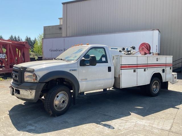 Ford F-550 Δημοτικά οχήματα/Οχήματα γενικής χρήσης
