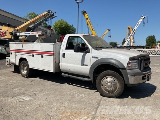 Ford F-550 Δημοτικά οχήματα/Οχήματα γενικής χρήσης