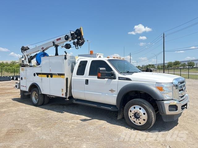 Ford F-550 Δημοτικά οχήματα/Οχήματα γενικής χρήσης