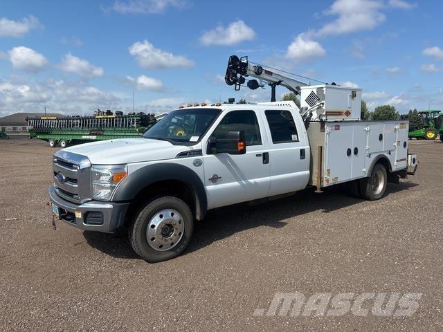 Ford F-550 Δημοτικά οχήματα/Οχήματα γενικής χρήσης