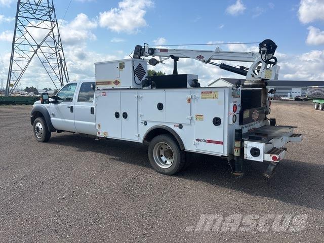 Ford F-550 Δημοτικά οχήματα/Οχήματα γενικής χρήσης