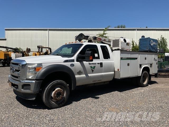 Ford F-550 Δημοτικά οχήματα/Οχήματα γενικής χρήσης