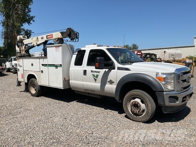 Ford F-550 Δημοτικά οχήματα/Οχήματα γενικής χρήσης