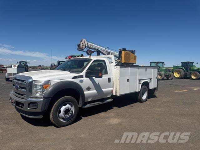 Ford F-550 Δημοτικά οχήματα/Οχήματα γενικής χρήσης