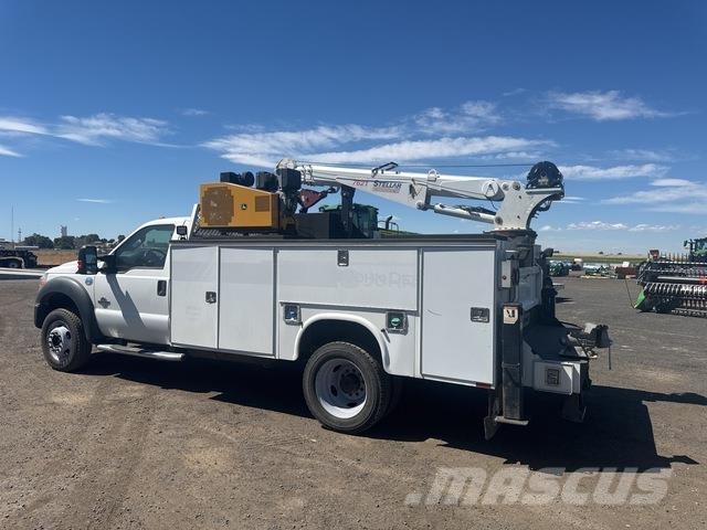 Ford F-550 Δημοτικά οχήματα/Οχήματα γενικής χρήσης