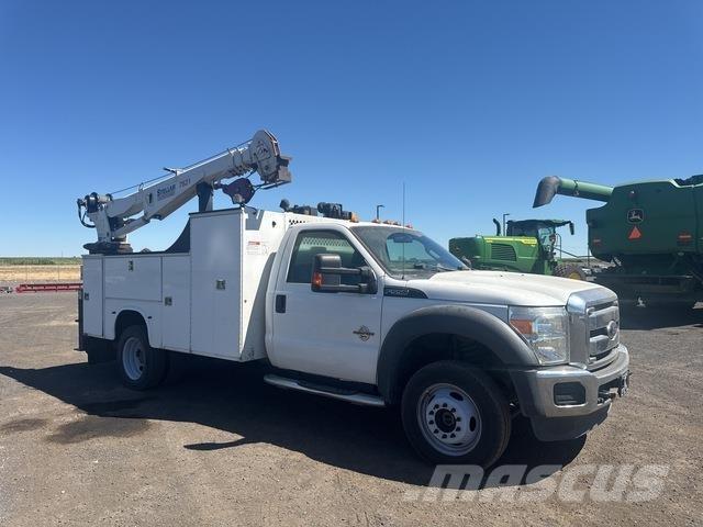 Ford F-550 Δημοτικά οχήματα/Οχήματα γενικής χρήσης
