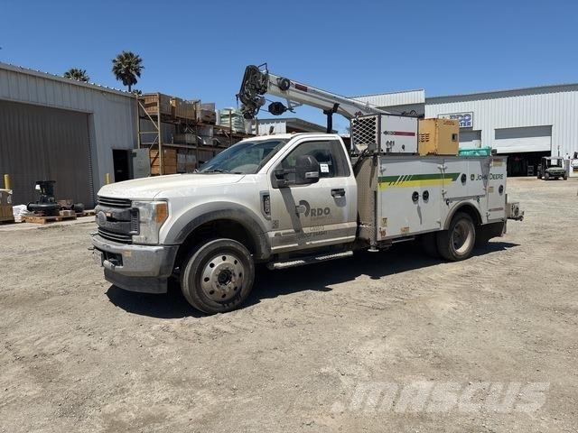 Ford F-550 Δημοτικά οχήματα/Οχήματα γενικής χρήσης