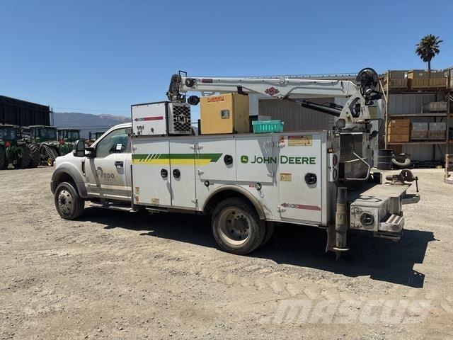 Ford F-550 Δημοτικά οχήματα/Οχήματα γενικής χρήσης